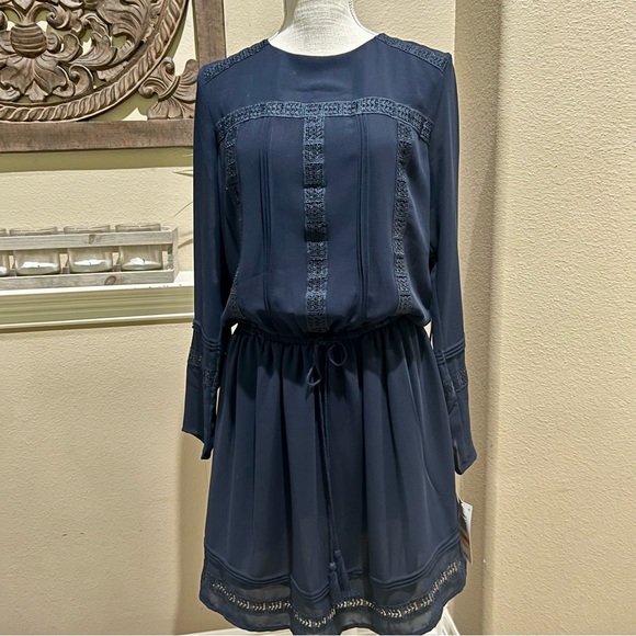 NWT Gibson Latimer Long Sleeve Lightweight Dress Size Small - Picture 11 of 15